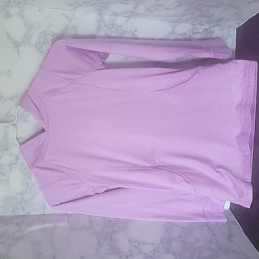 Avia Purple long Sleeve Girl Hooded Pullover size 6/6X